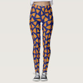 Leggings Amants de pizza de pepperoni (Devant)