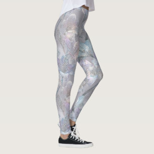 Leggings Amaryllis Artistique Étincelle Course Grossesse