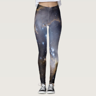Leggings amas d'étoiles galaxie espace univers