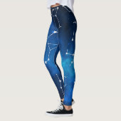 Leggings Amateur d'astronomie de la carte Sky (Gauche)