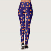 Leggings Amateur de basket-ball (Dos)