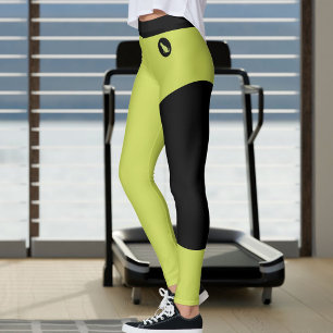 Leggings Amateur de chat personnalisé Maman de compagnie Ja