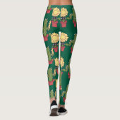 Leggings Amateurs plantes (Dos)