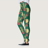 Leggings Amateurs plantes (Gauche)