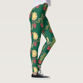 Leggings Amateurs plantes (Droite)