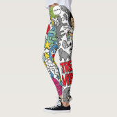 Leggings Ambiance de rue (Gauche)