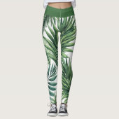 Leggings Ambiance Tropicale (Devant)