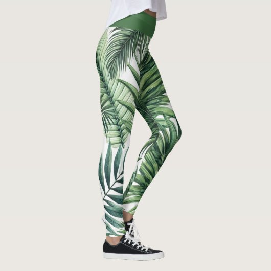 Leggings Ambiance Tropicale (Droite)