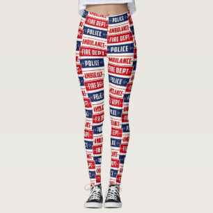 Leggings Ambulance de pompiers Thunder_Cove