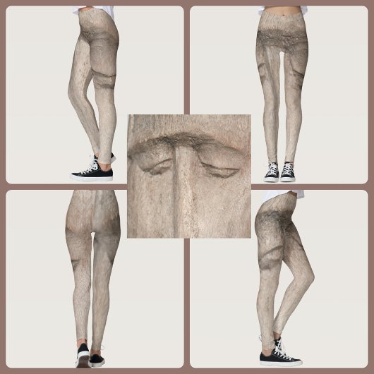 Leggings Âme aux Yeux de Bois