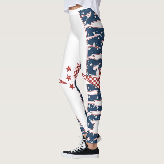 Leggings America  (Gauche)
