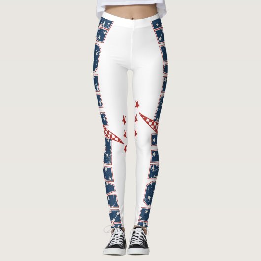 Leggings America  (Devant)
