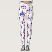 Leggings America’s 250th anniversary (Devant)