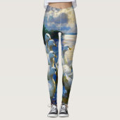 Leggings Américain Pekin Duck-2 (Devant)