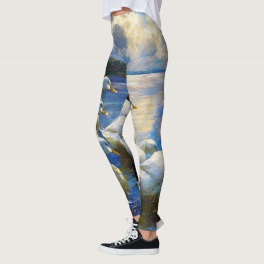 Leggings Américain Pekin Duck-2 (Gauche)