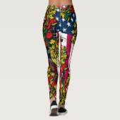 Leggings américains portugais (Dos)
