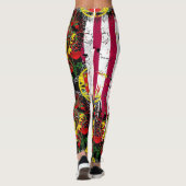 Leggings américains portugais (Dos)