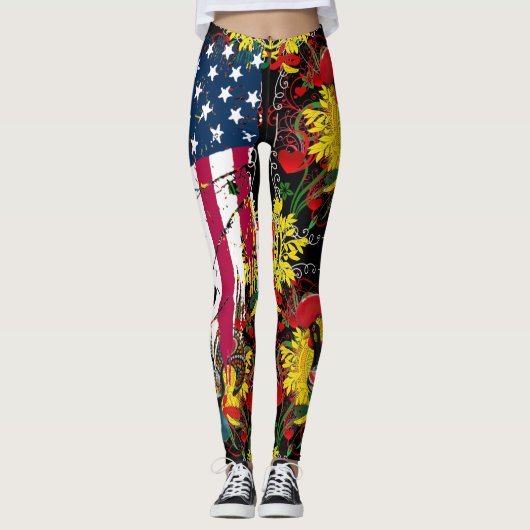 Leggings américains portugais (Devant)