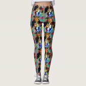 Leggings American Uncle Sam (Devant)