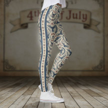 Americana Eagles Fleurs Étoiles et Rayures  ID1298