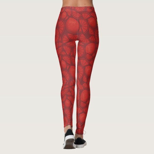 Leggings Americano (Dos)