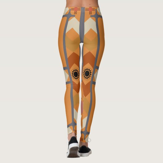 Leggings Amérindien (Dos)