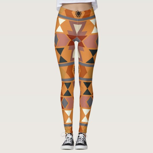 Leggings Amérindien (Devant)
