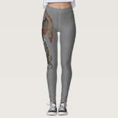 Leggings Amérindiens dreamcatcher (Devant)