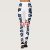 Leggings Amérique  (Dos)