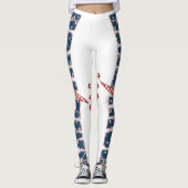 Leggings Amérique  (Devant)