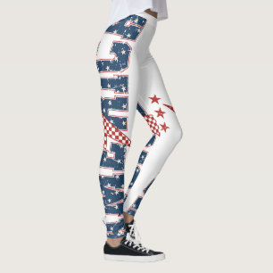 Leggings Amérique