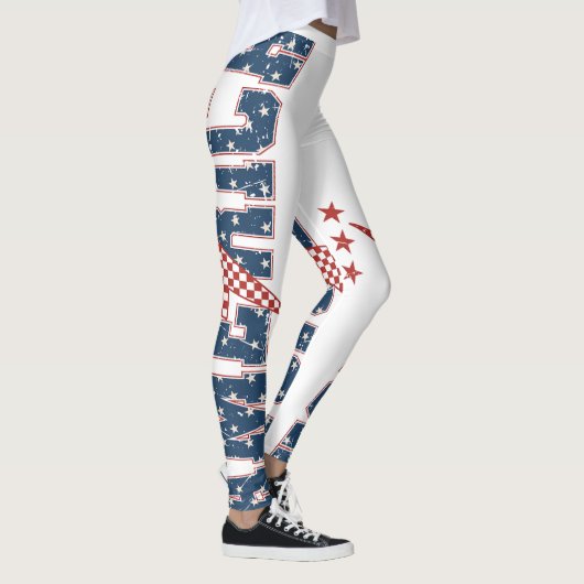 Leggings Amérique  (Droite)