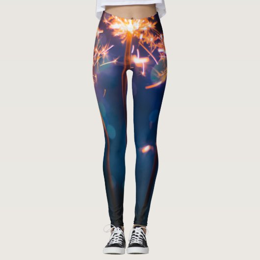 Leggings amérique 34 (Devant)