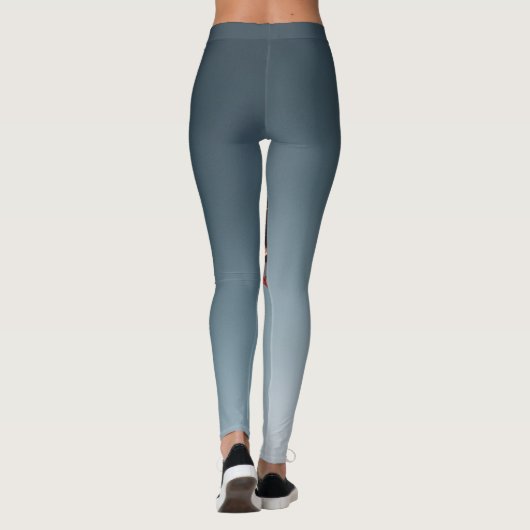 Leggings amérique 76 (Dos)