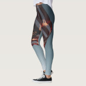 Leggings amérique 76 (Gauche)