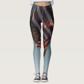Leggings amérique 76 (Devant)