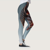Leggings amérique 76 (Droite)