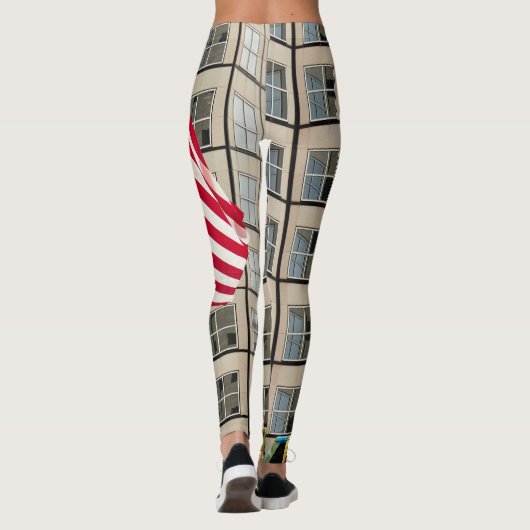 Leggings amérique 78 (Dos)
