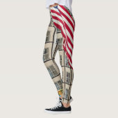 Leggings amérique 78 (Gauche)