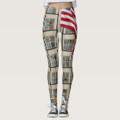 Leggings amérique 78 (Devant)
