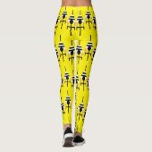 Leggings Amérique cycliste (Dos)