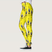 Leggings Amérique cycliste (Gauche)