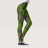 Leggings Amimies et plantes des bois (Droite)