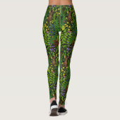 Leggings Amimies et plantes des bois (Dos)