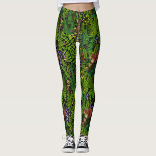 Leggings Amimies et plantes des bois