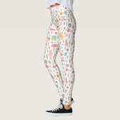 Leggings Amis de la forêt enchantée (Gauche)