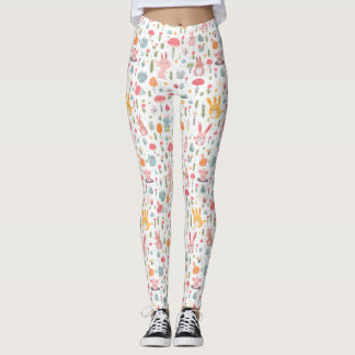 Leggings Amis de la forêt enchantée