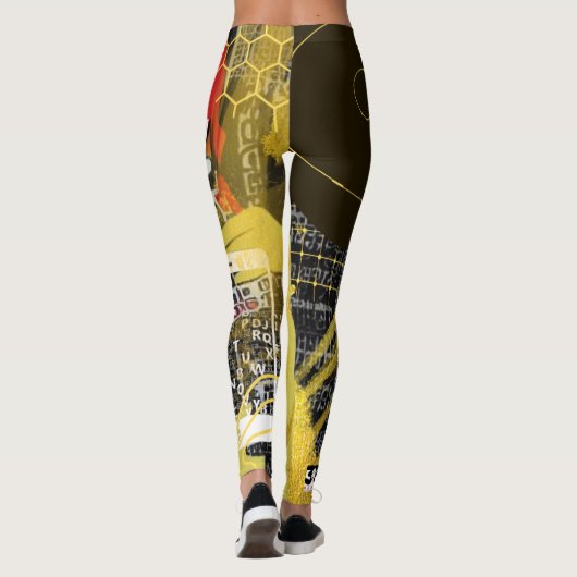 Leggings Amis de SMS (Dos)