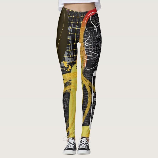 Leggings Amis de SMS (Devant)