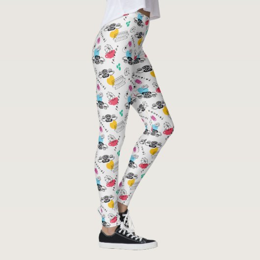 Leggings AMIS™ | Motif d'icône (Droite)